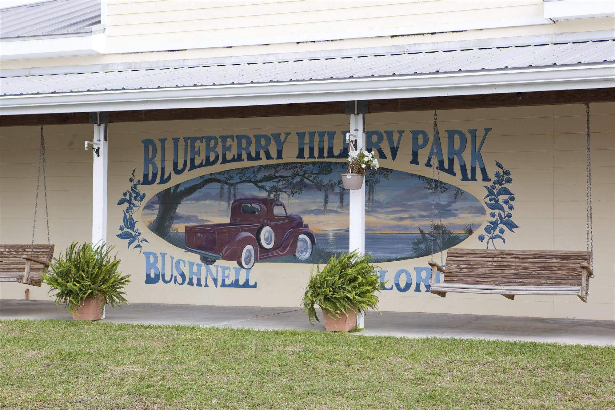Blueberry Hill Villa Bushnell ภายนอก รูปภาพ